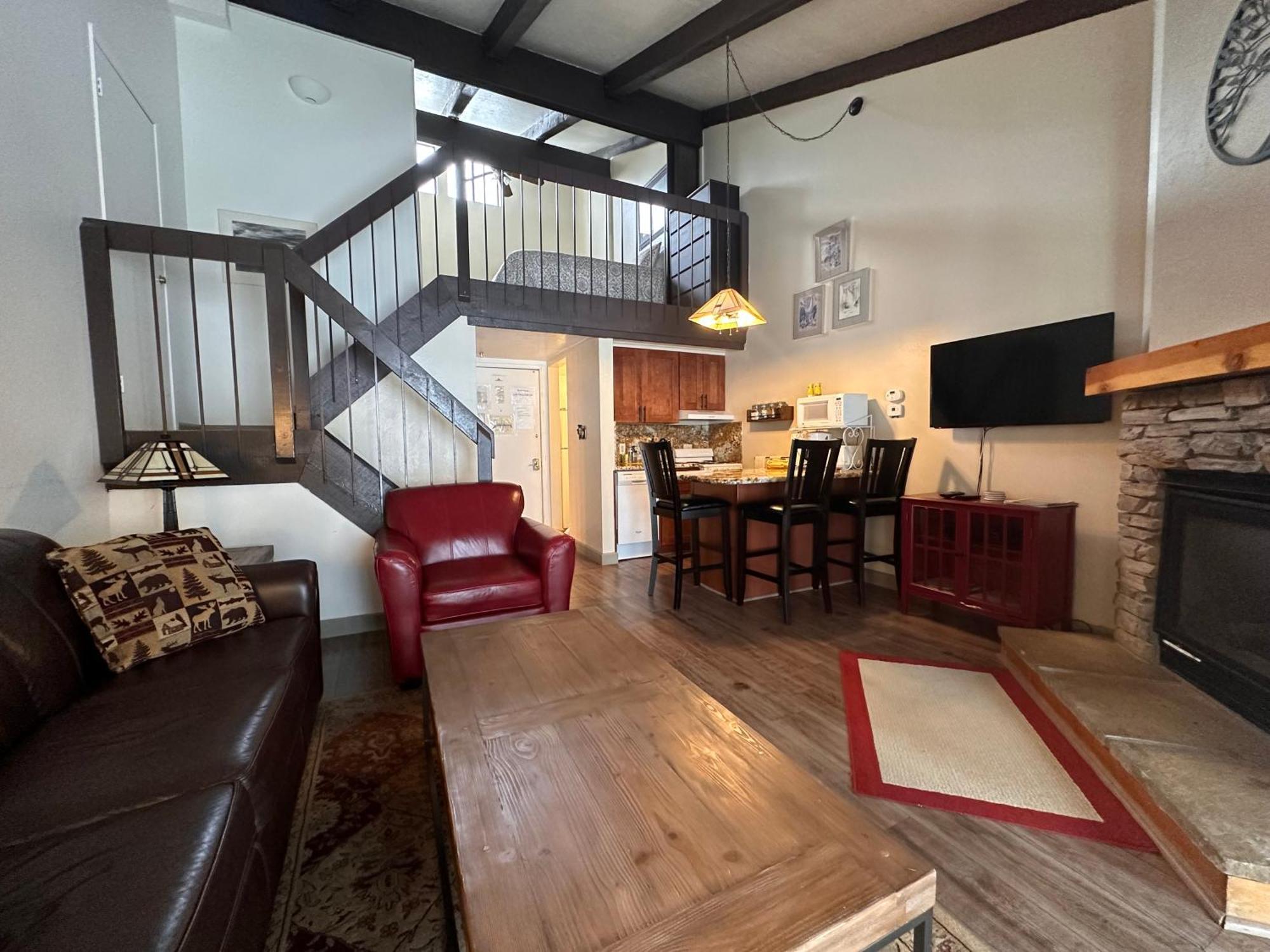 Yosemite Condominium Loft Unit -B202 西优胜美地 外观 照片
