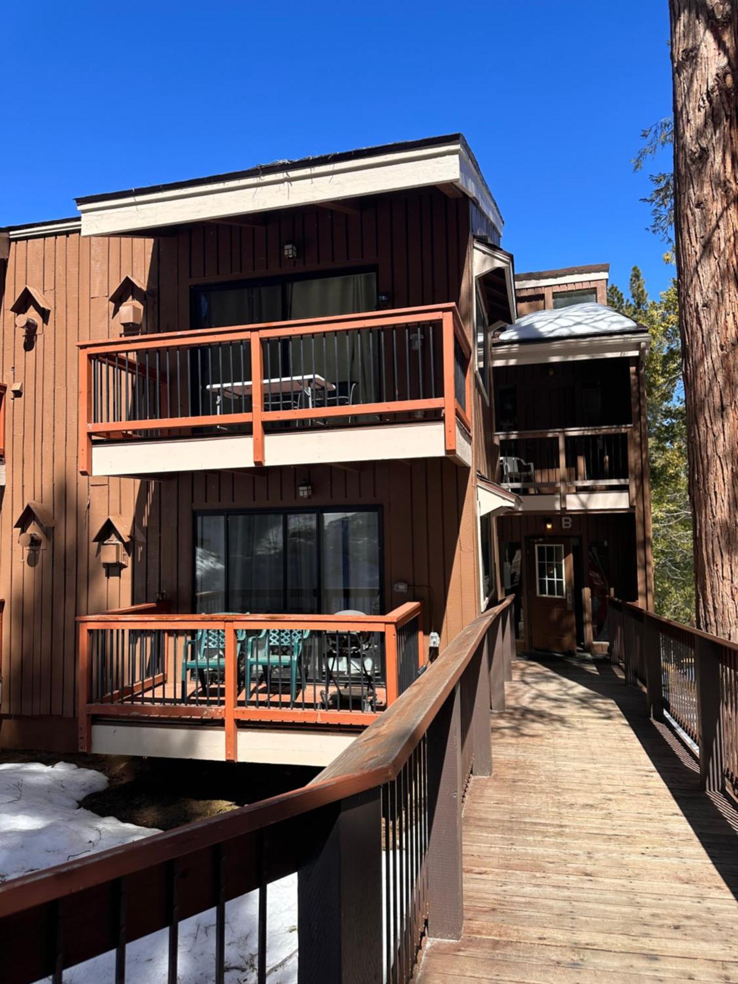 Yosemite Condominium Loft Unit -B202 西优胜美地 外观 照片
