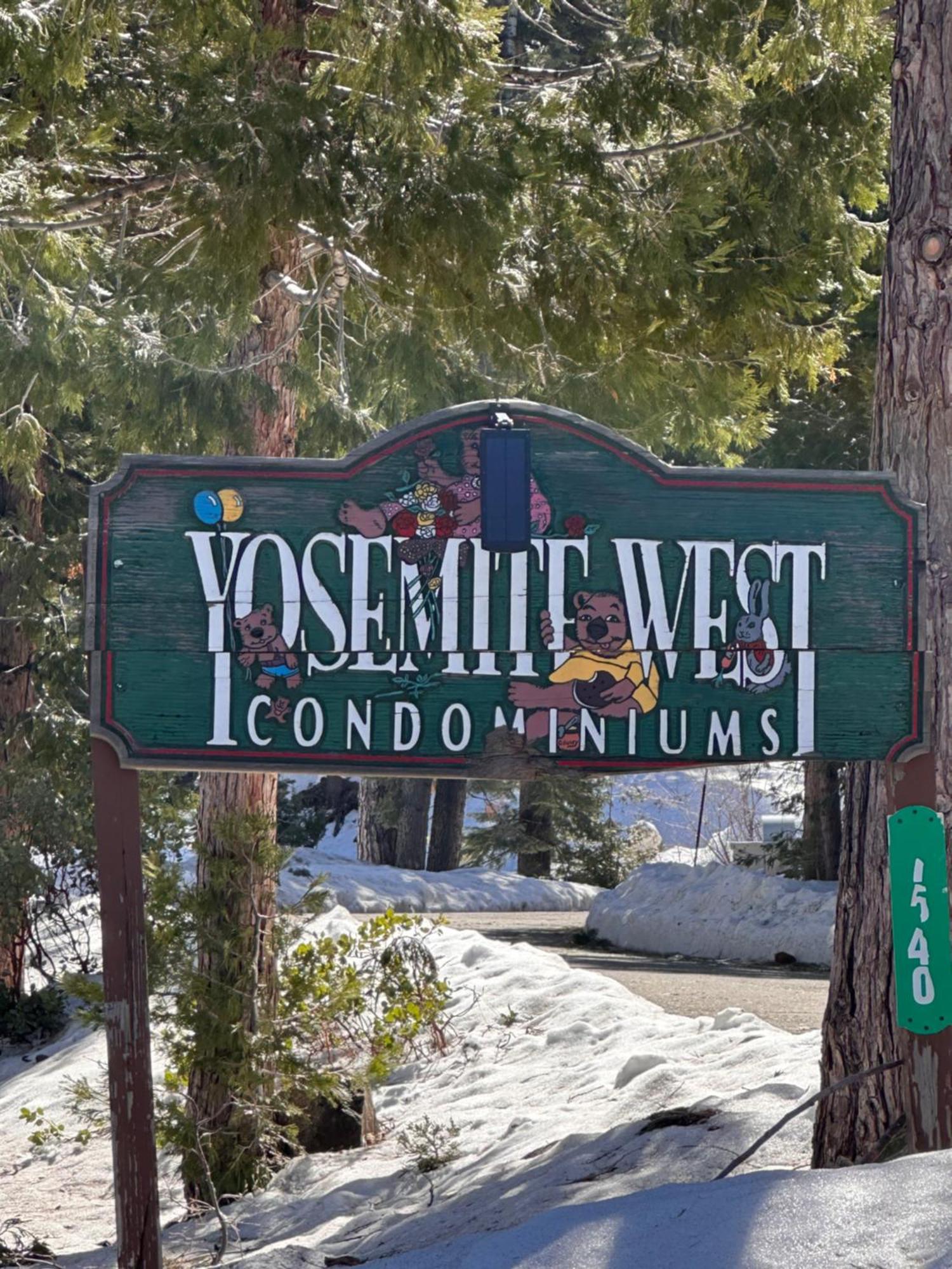 Yosemite Condominium Loft Unit -B202 西优胜美地 外观 照片