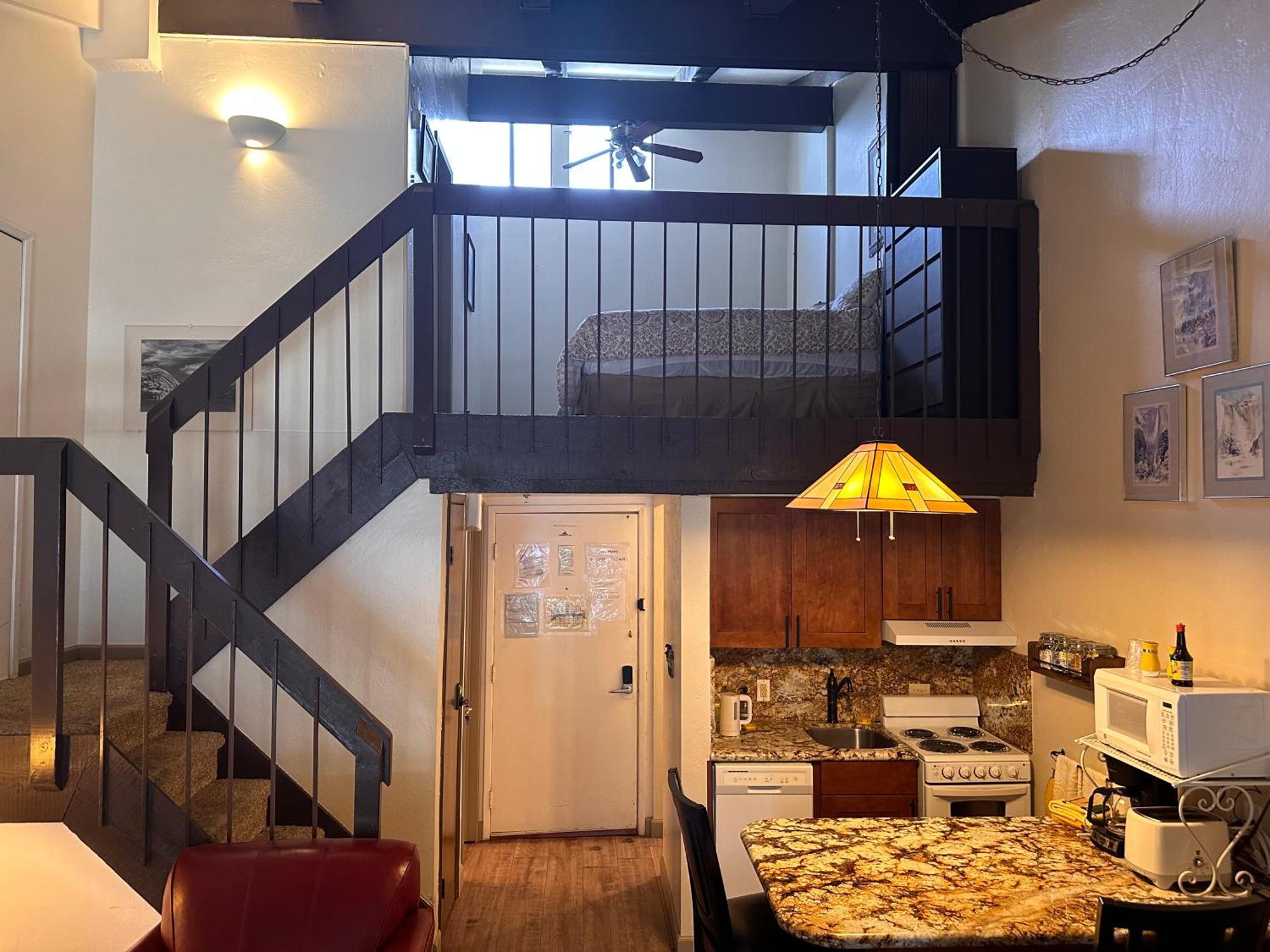 Yosemite Condominium Loft Unit -B202 西优胜美地 外观 照片