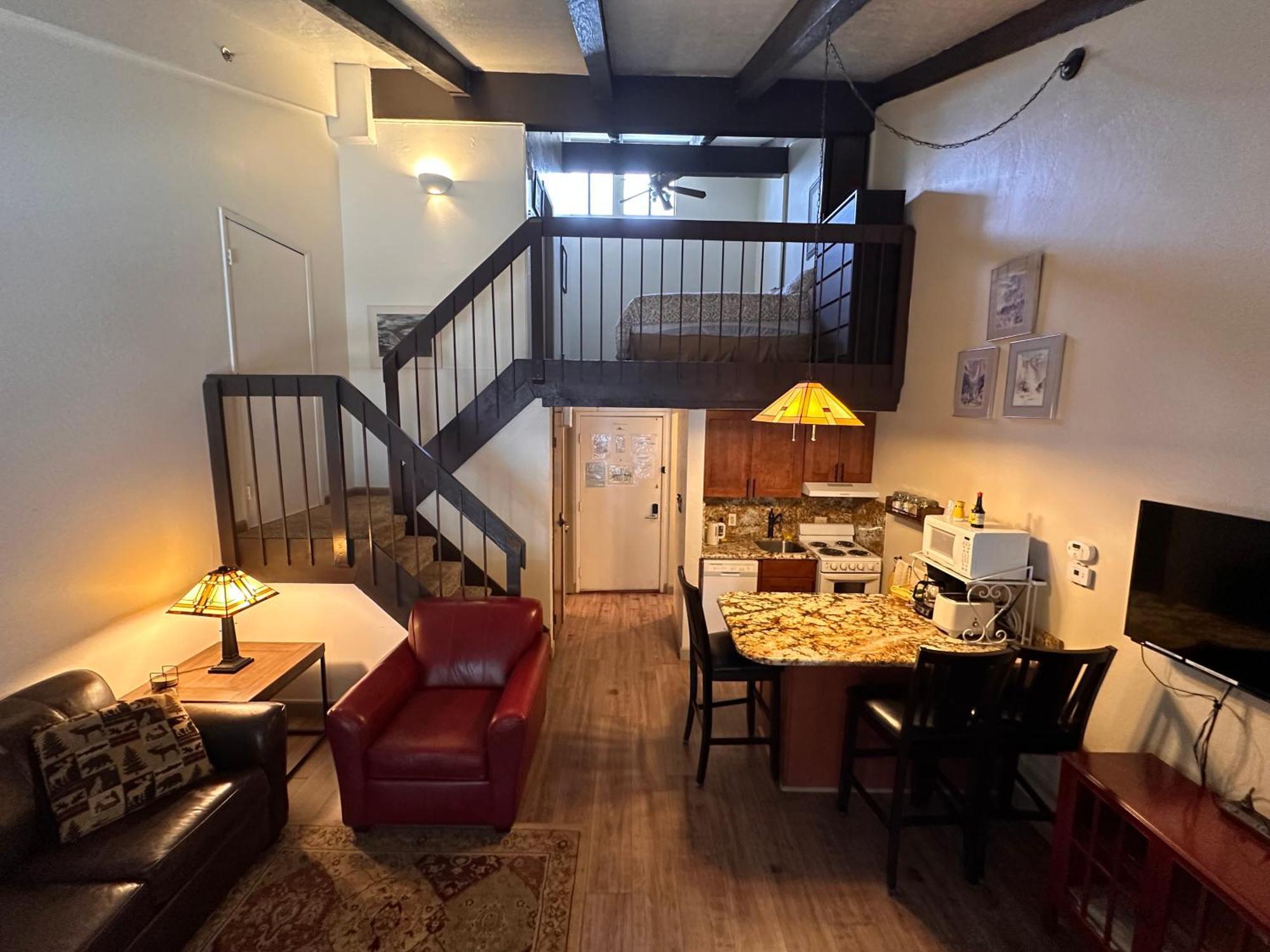 Yosemite Condominium Loft Unit -B202 西优胜美地 外观 照片